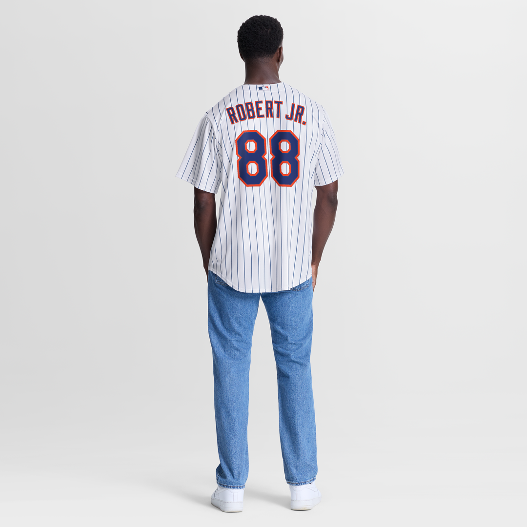 Luis Robert Jr. New York Mets Nike Home Replica Jersey - White | MLB Fan Gear