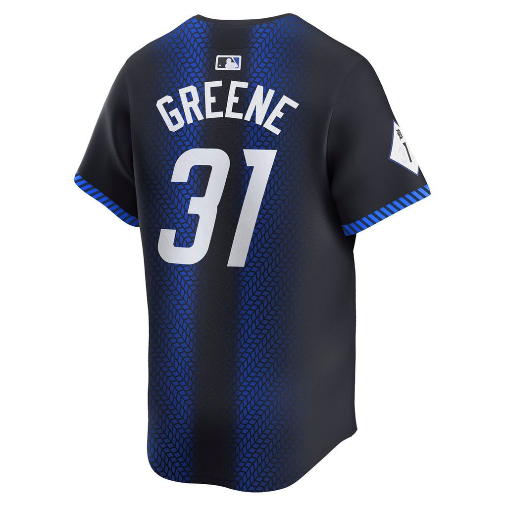 Riley Greene Detroit Tigers Nike City Connect Limited Jersey - Navy | MLB Fan Gear