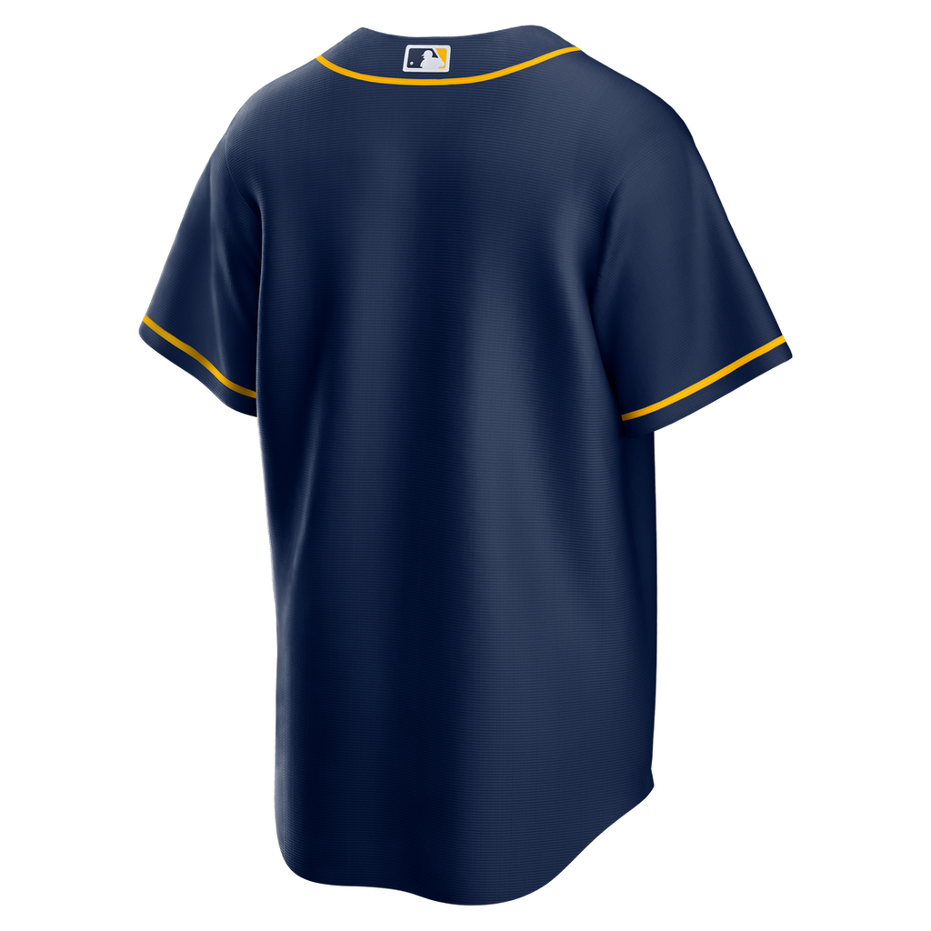 Milwaukee Brewers Nike Alternate Replica Team Jersey - Navy | MLB Fan Gear