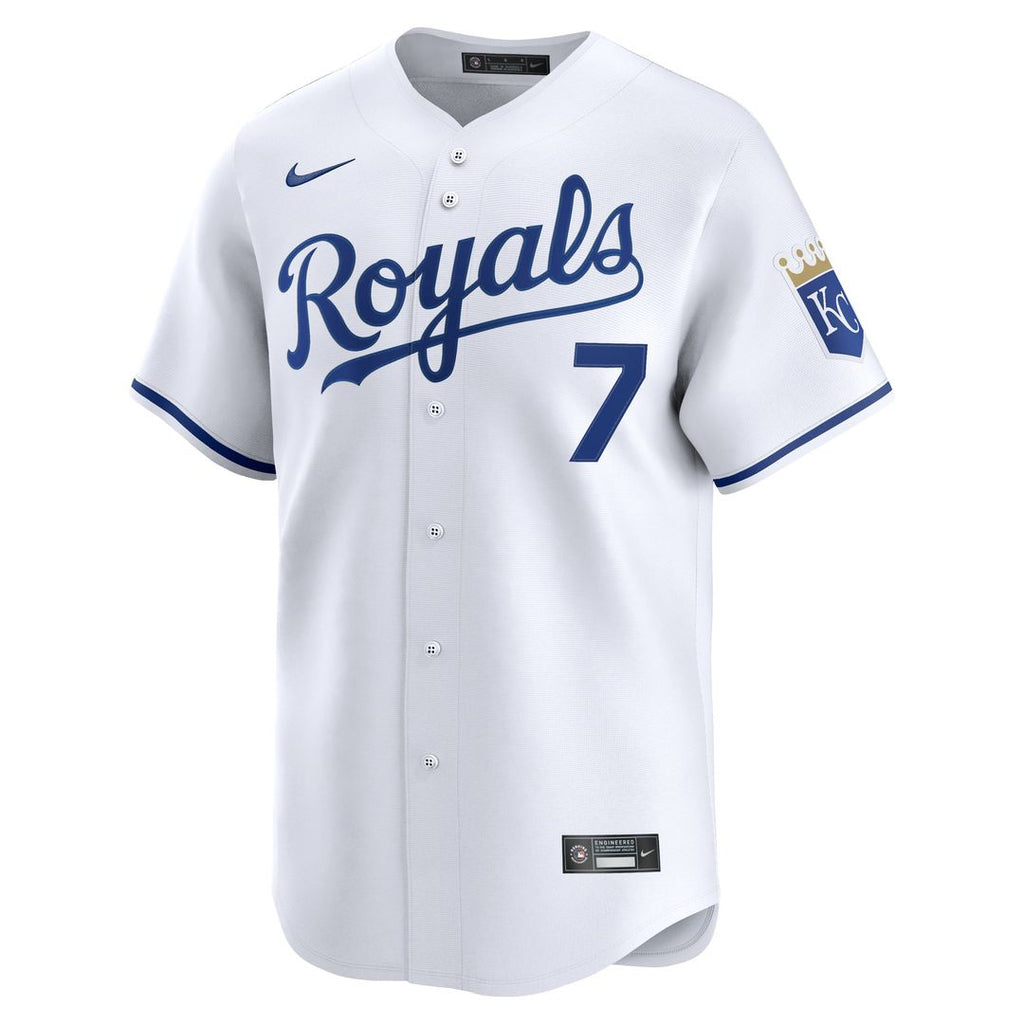 Bobby Witt Jr. Kansas City Royals Nike Alternate Limited Player Jersey - Light Blue | MLB Fan Gear