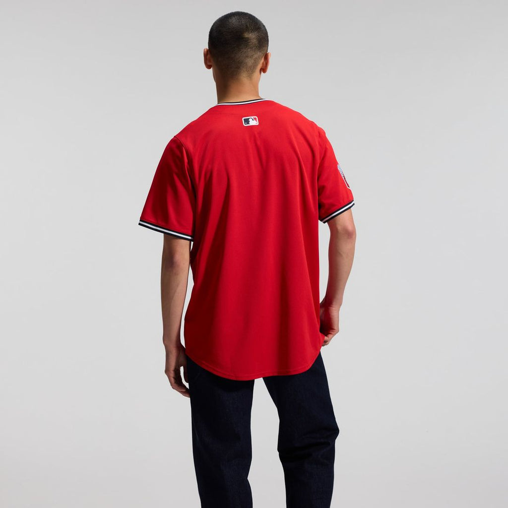 Cleveland Guardians Nike Alternate Limited Jersey - Red | MLB Fan Gear