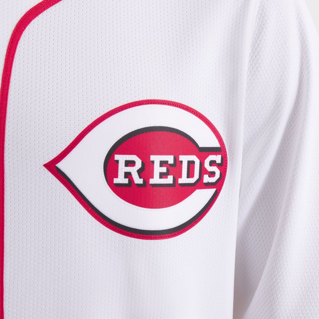 Elly De La Cruz Cincinnati Reds Nike Home Limited Player Jersey - White | MLB Fan Gear