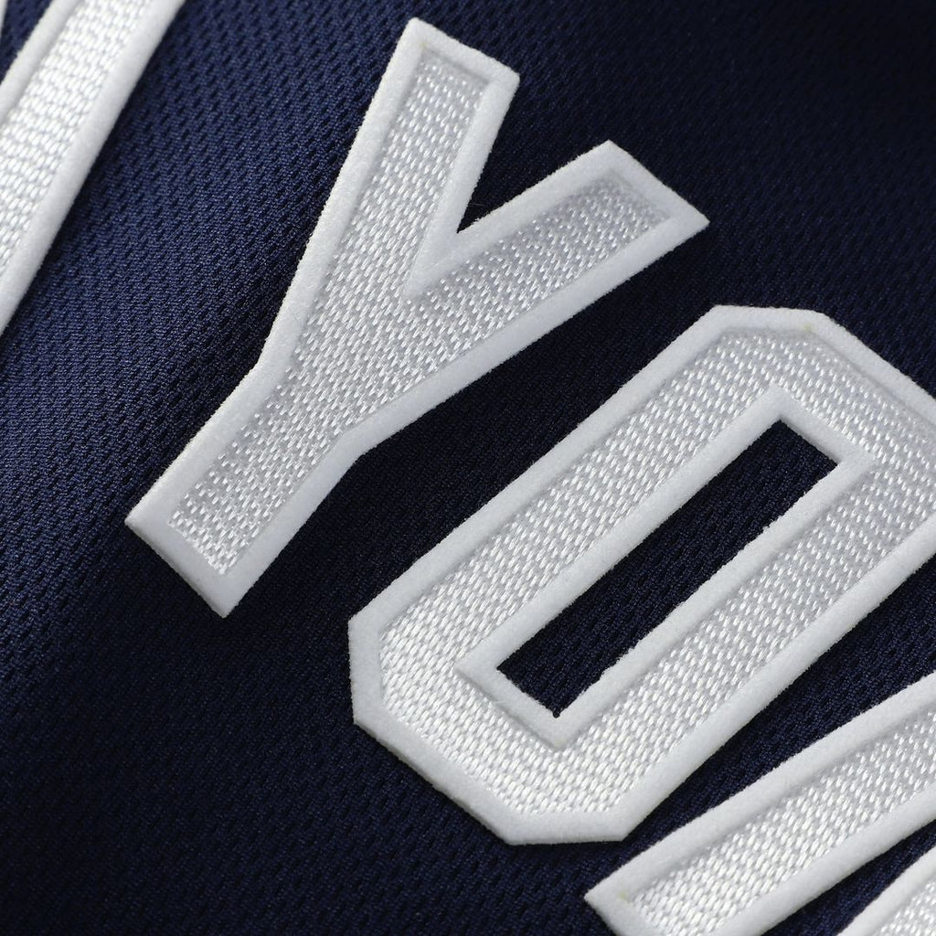 Mitchell & Ness CC Sabathia New York Yankees Youth Navy Mesh Batting Practice Jersey | MLB Fan Gear
