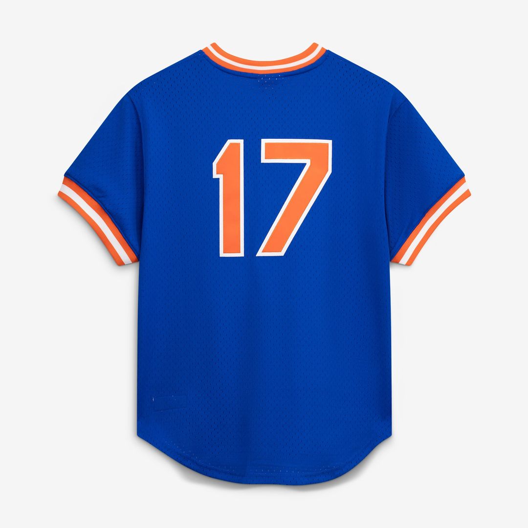 Keith Hernandez New York Mets Mitchell & Ness Authentic Batting Practice Jersey - Royal | MLB Fan Gear