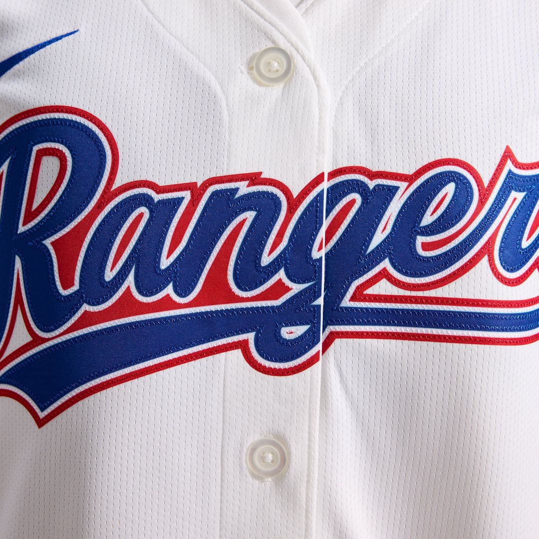 Texas Rangers Nike Women's Home Limited Jersey - White | MLB Fan Gear