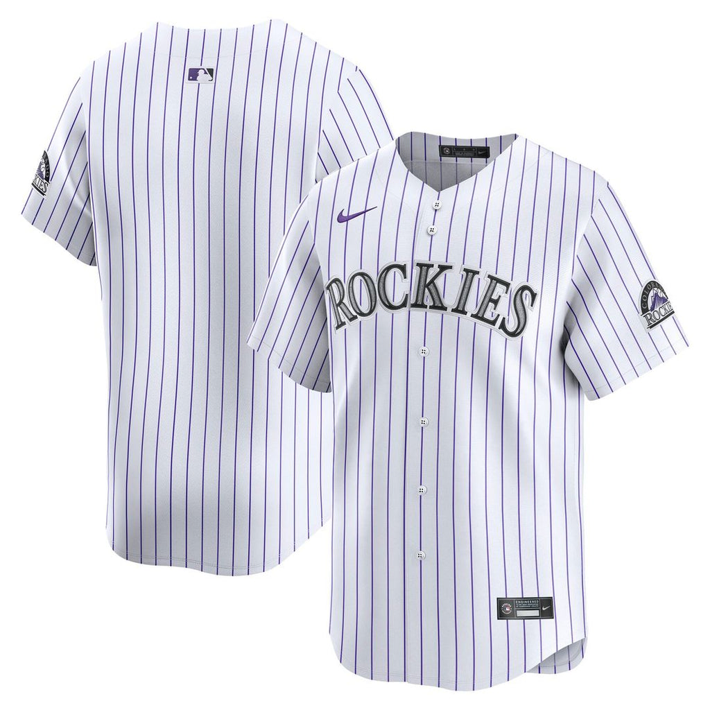 Colorado Rockies Nike Youth Home Limited Jersey - White | MLB Fan Gear