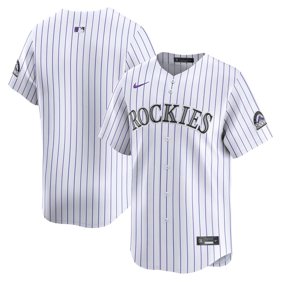 Colorado Rockies Nike Youth Home Limited Jersey - White | MLB Fan Gear