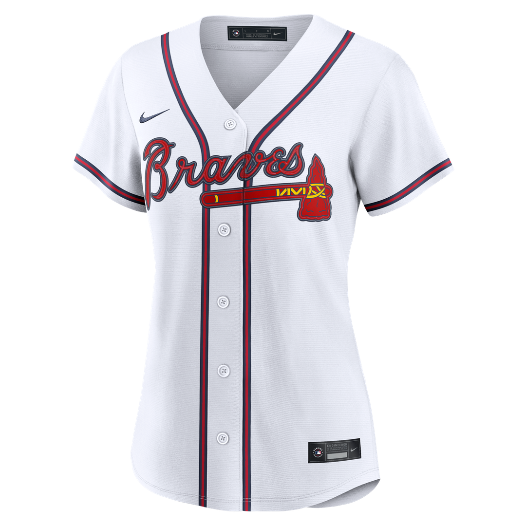 Grant Holmes Atlanta Braves Nike Women's Home Replica Jersey - White | MLB Fan Gear