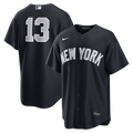 Jazz Chisholm Jr. New York Yankees Nike Alternate Replica Jersey - Navy | MLB Fan Gear