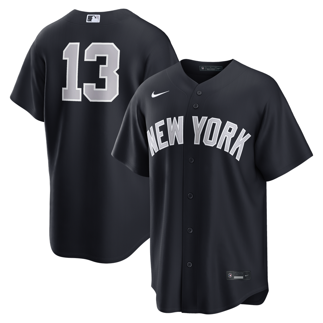 Jazz Chisholm Jr. New York Yankees Nike Road Replica Jersey - Gray | MLB Fan Gear