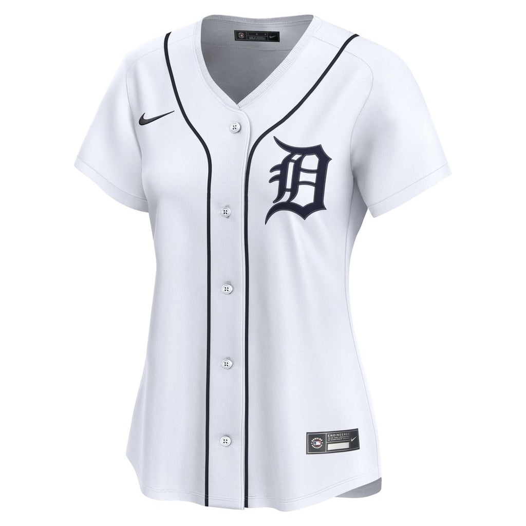 Tarik Skubal Detroit Tigers Nike Women's Home Limited Player Jersey - White | MLB Fan Gear