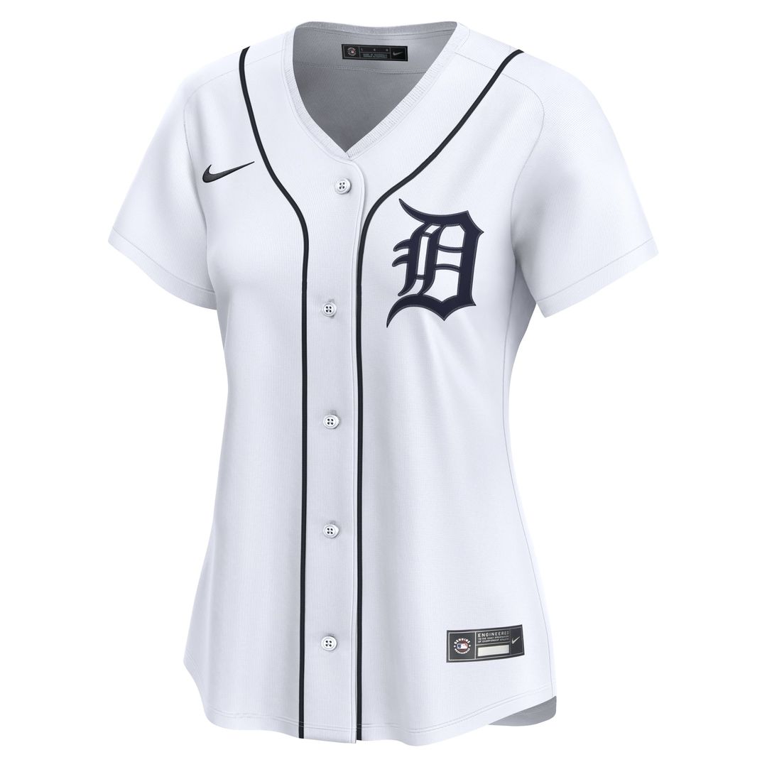 Tarik Skubal Detroit Tigers Nike Women's Home Limited Player Jersey - White | MLB Fan Gear