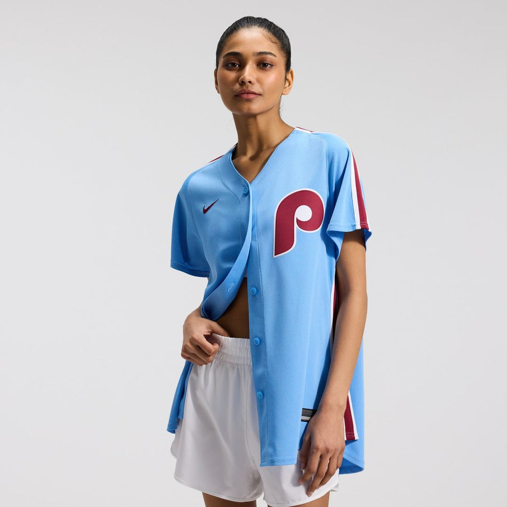 Philadelphia Phillies Nike Women's Alternate Limited Jersey - Light Blue | MLB Fan Gear