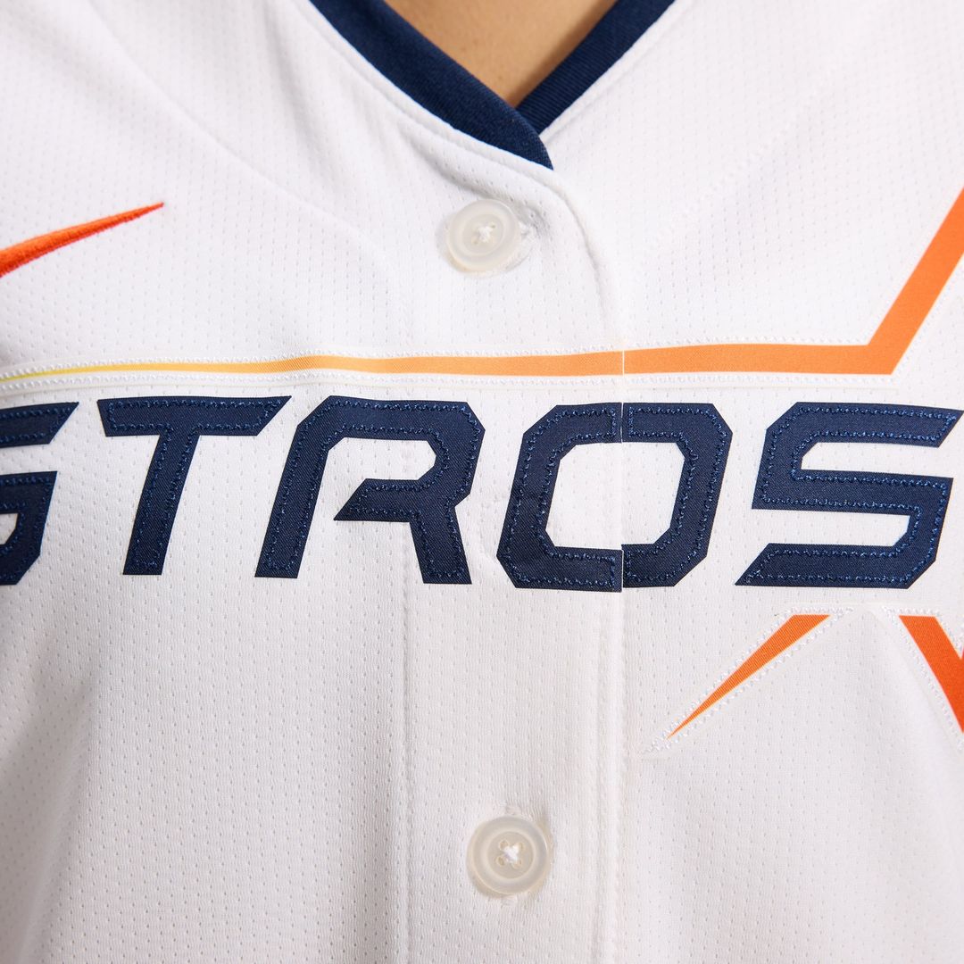 Houston Astros Nike Women's 2025 City Connect Limited Jersey - White | MLB Fan Gear