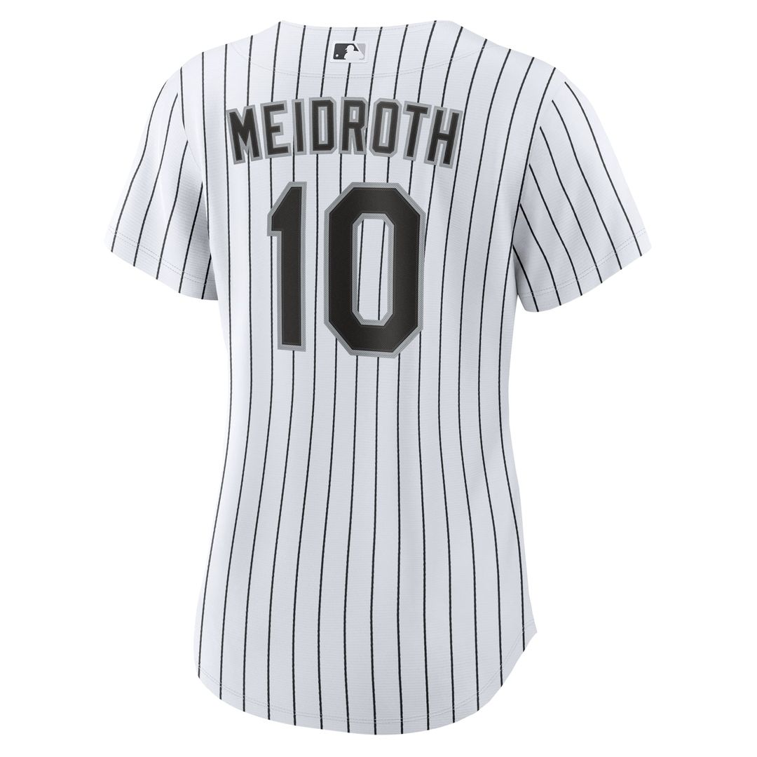 Chase Meidroth Chicago White Sox Nike Women's Home Replica Jersey - White | MLB Fan Gear