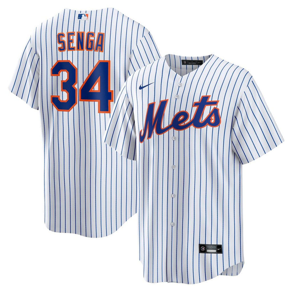 Kodai Senga New York Mets Nike Home Replica Player Jersey - White/ Royal | MLB Fan Gear
