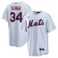 Kodai Senga New York Mets Nike Home Replica Player Jersey - White/ Royal | MLB Fan Gear