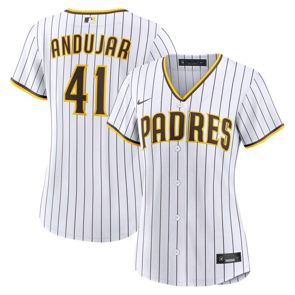Miguel Andujar San Diego Padres Nike Women's Home Replica Jersey - White | MLB Fan Gear