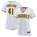 Miguel Andujar San Diego Padres Nike Women's Home Replica Jersey - White | MLB Fan Gear
