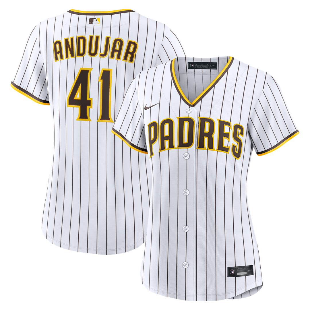 Miguel Andujar San Diego Padres Nike Women's Home Replica Jersey - White | MLB Fan Gear