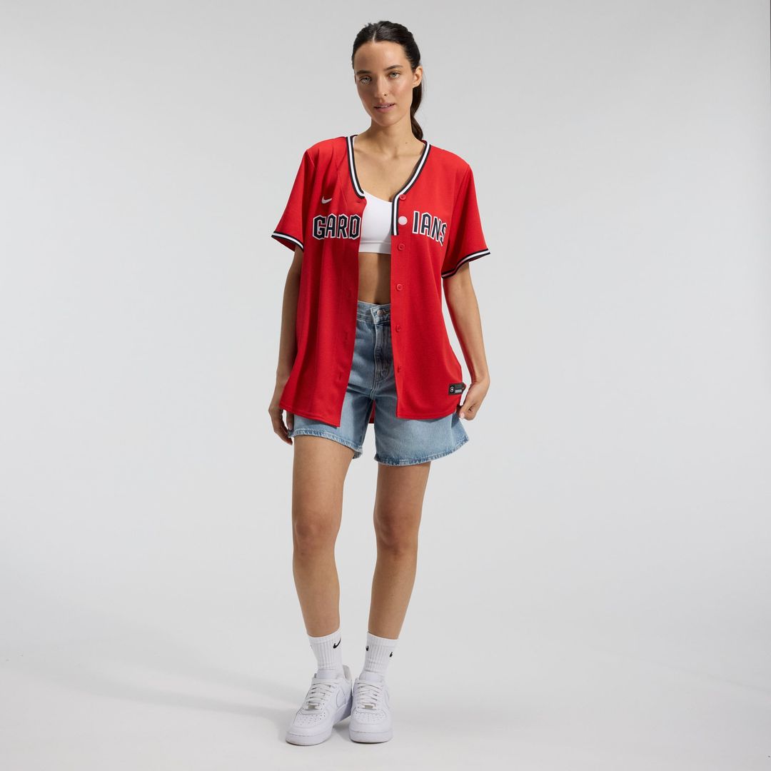 Cleveland Guardians Nike Women's Alternate 2 Replica Jersey - Red | MLB Fan Gear