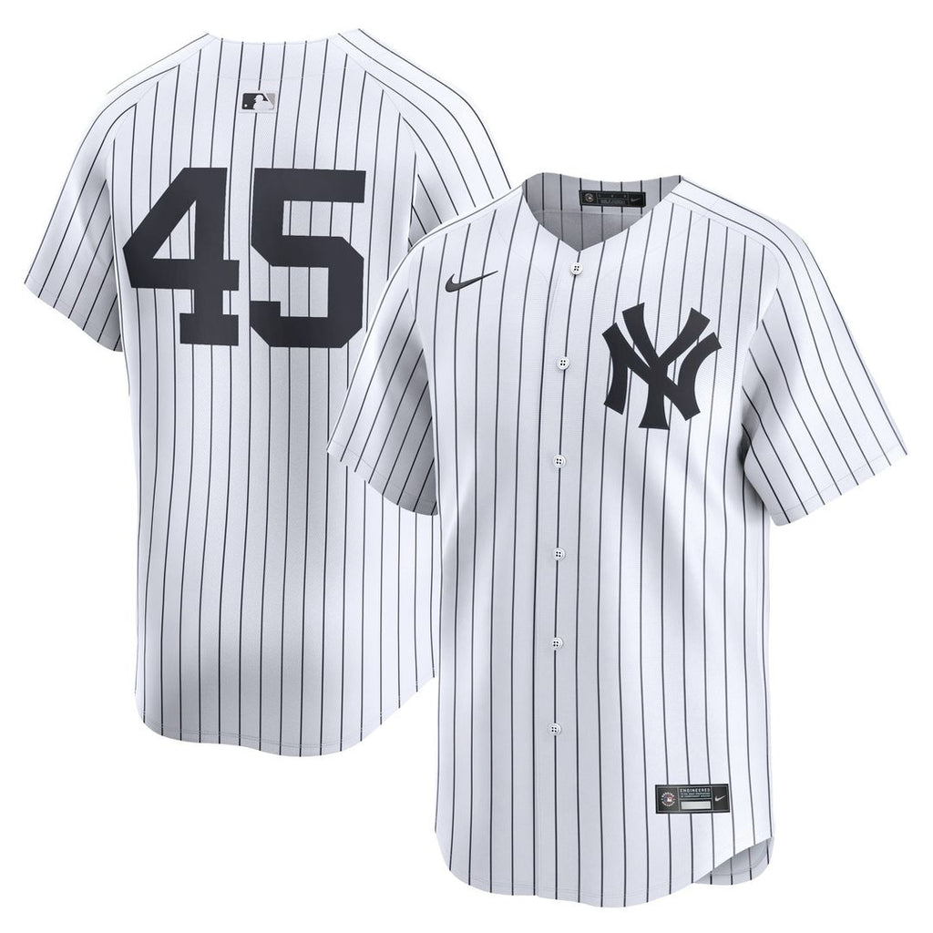 Gerrit Cole New York Yankees Nike Home Limited Player Jersey - White | MLB Fan Gear