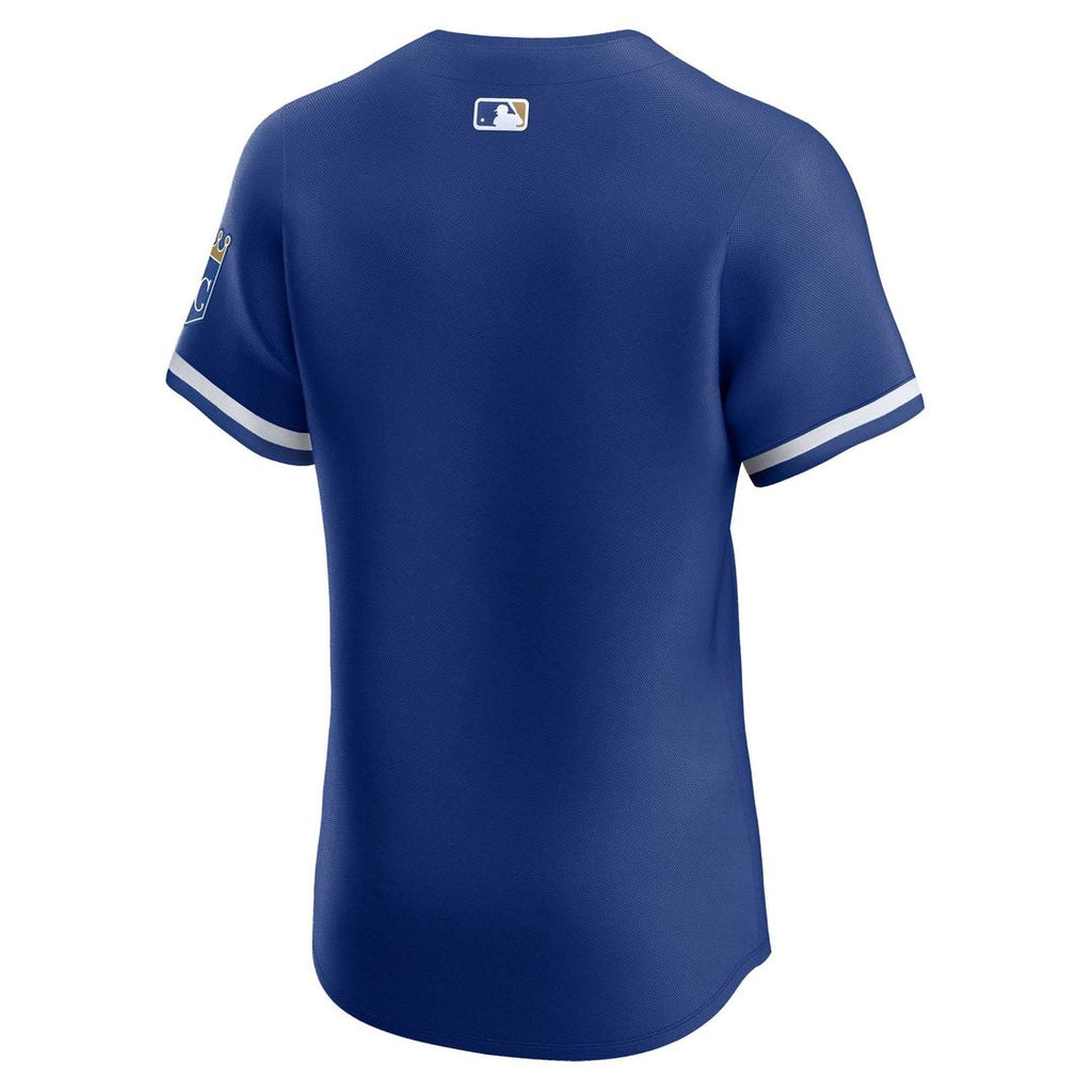 Kansas City Royals Nike Alternate Vapor Premier Elite Patch Jersey - Royal | MLB Fan Gear
