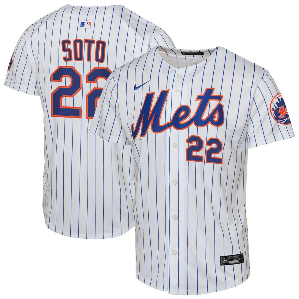 Juan Soto New York Mets Nike Youth Home Limited Player Jersey - White | MLB Fan Gear