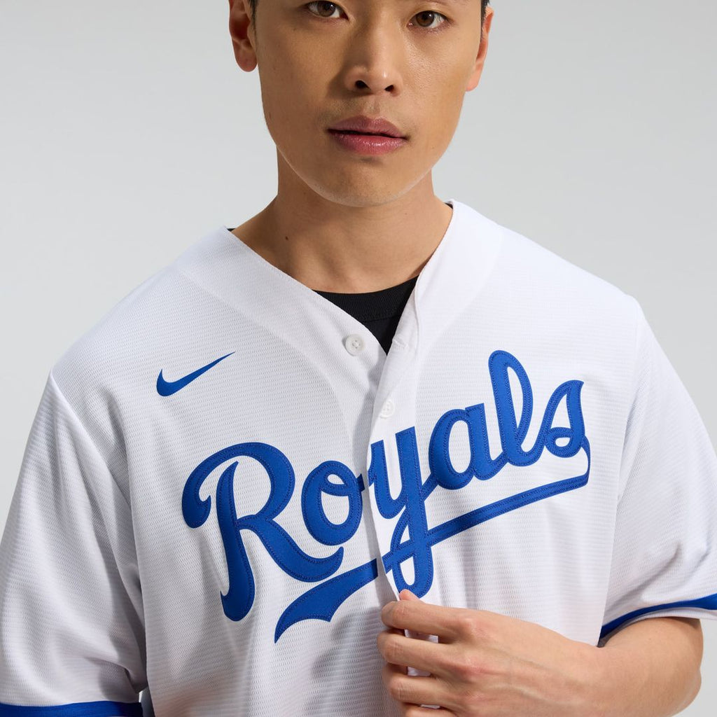 Bobby Witt Jr. Kansas City Royals Nike Home Replica Player Jersey - White | MLB Fan Gear