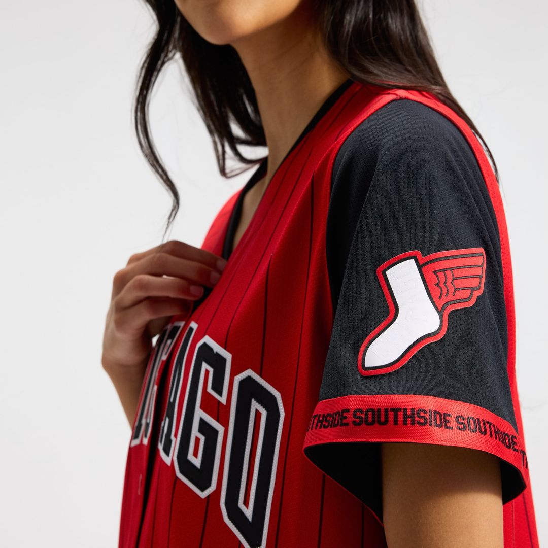 Chicago White Sox Nike Women's 2025 City Connect Limited Jersey - Red/ Black | MLB Fan Gear