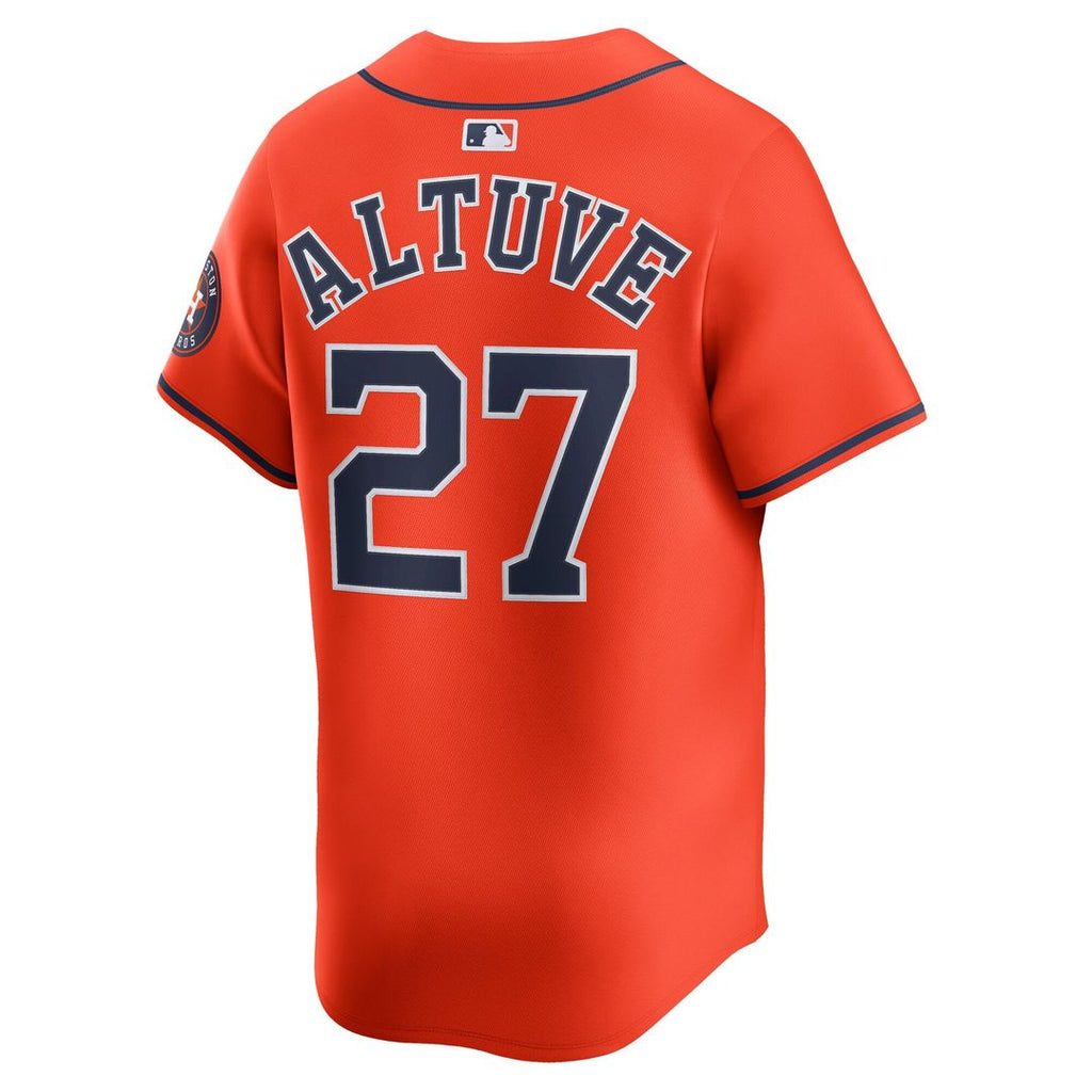 Jose Altuve Houston Astros Nike Road Limited Player Jersey - Gray | MLB Fan Gear