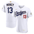 Max Muncy Los Angeles Dodgers Nike 2026 Gold Collection Authentic Jersey - White | MLB Fan Gear