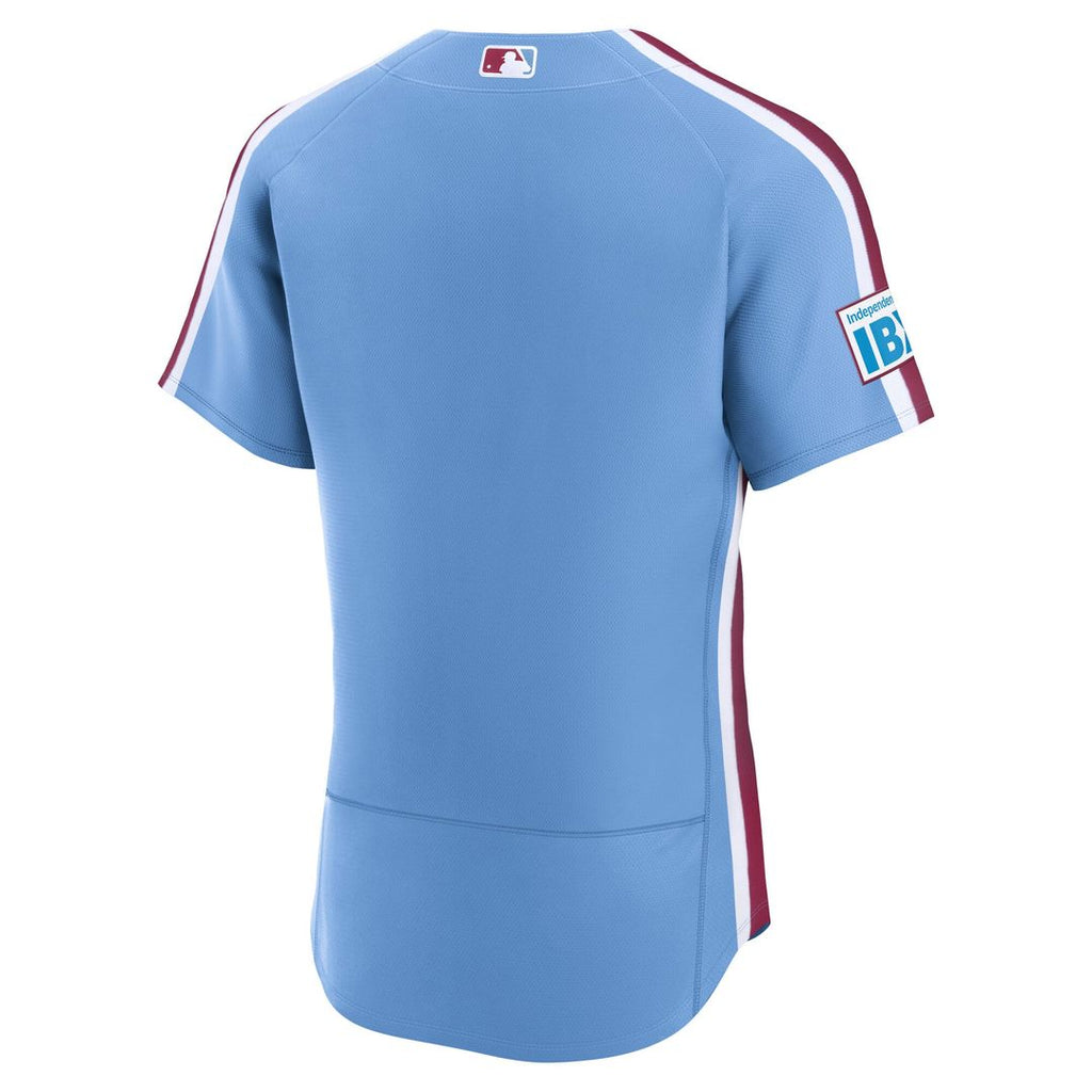 Philadelphia Phillies Nike Alternate Authentic Jersey - Light Blue | MLB Fan Gear