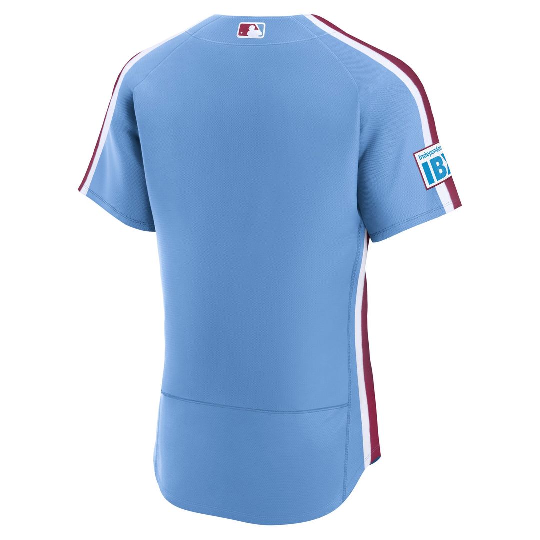 Philadelphia Phillies Nike Alternate Authentic Jersey - Light Blue | MLB Fan Gear