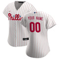 Philadelphia Phillies Nike Women's Home Replica Custom Jersey - White | MLB Fan Gear