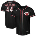 Elly De La Cruz Cincinnati Reds Nike Youth Fashion Replica Player Jersey - Black | MLB Fan Gear