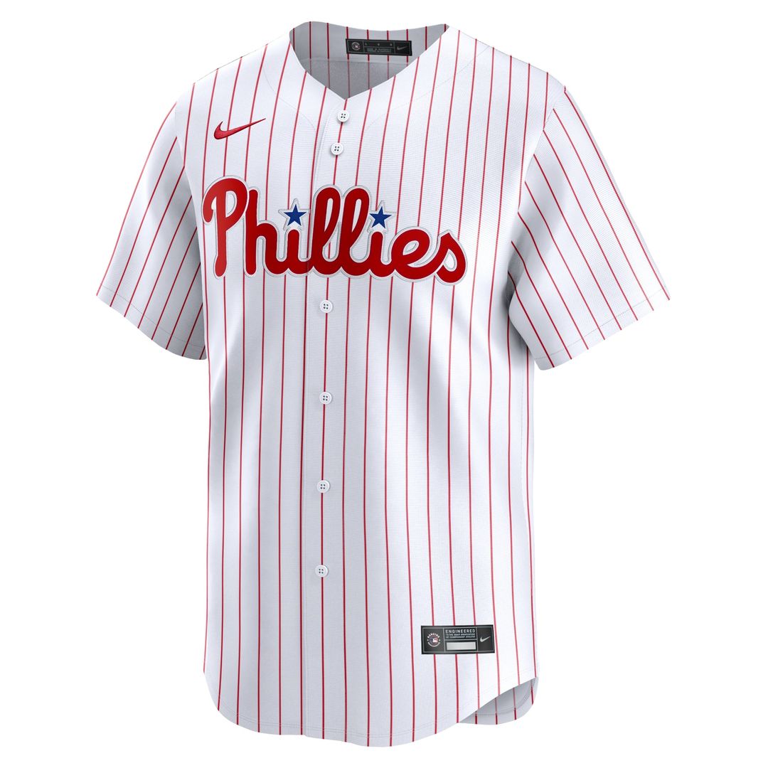 Alec Bohm Philadelphia Phillies Nike Home Limited Player Jersey - White | MLB Fan Gear