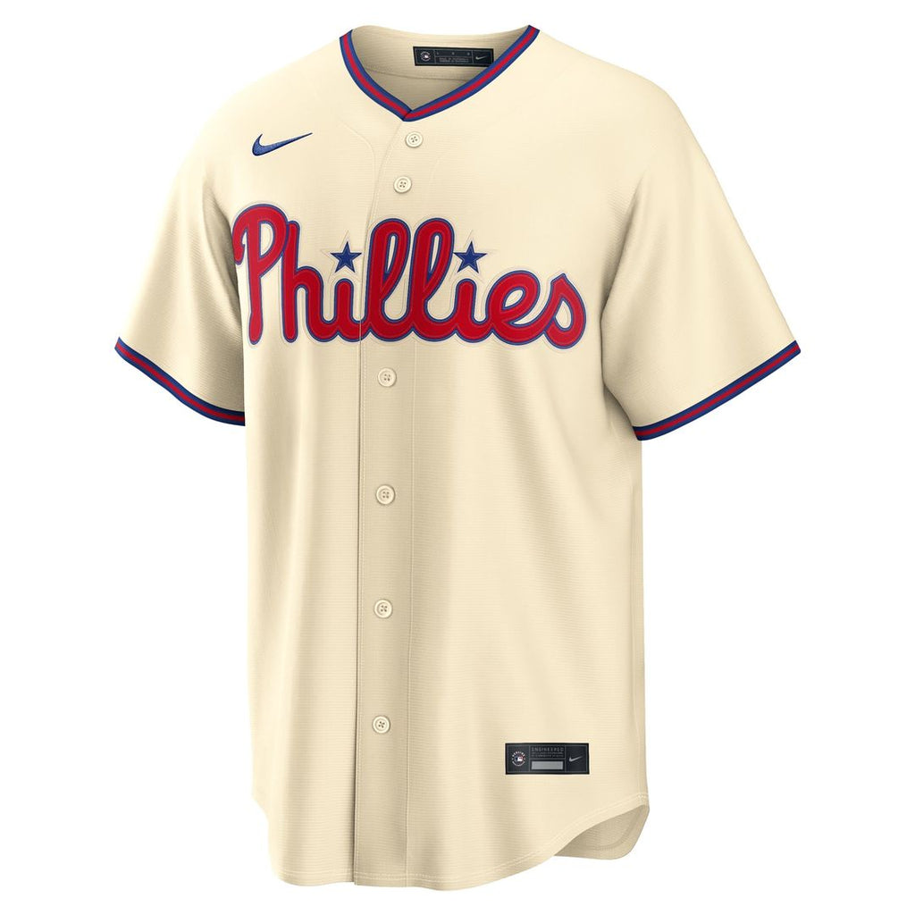 Bryce Harper Philadelphia Phillies Nike Alternate Replica Jersey - Cream | MLB Fan Gear