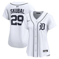 Tarik Skubal Detroit Tigers Nike Women's Home Limited Player Jersey - White | MLB Fan Gear