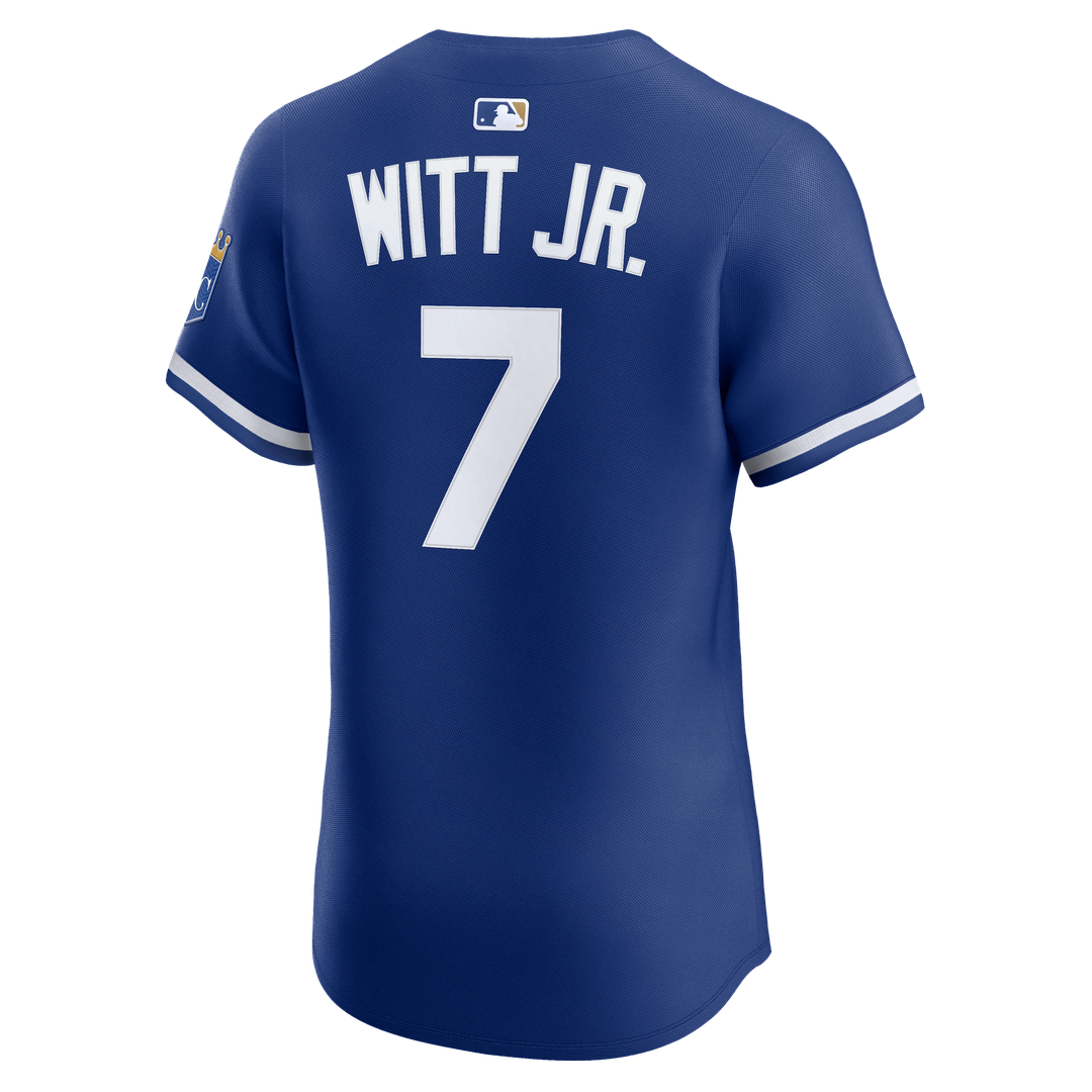 Bobby Witt Jr. Kansas City Royals Nike Home ElitePlayer Jersey - White | MLB Fan Gear