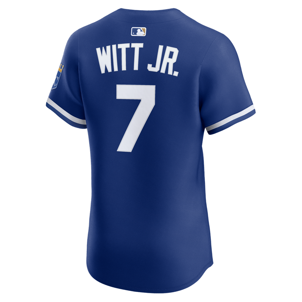Bobby Witt Jr. Kansas City Royals Nike Alternate 2 Elite Player Jersey - Royal | MLB Fan Gear