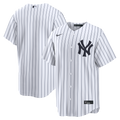 New York Yankees Nike Home Replica Jersey - White | MLB Fan Gear