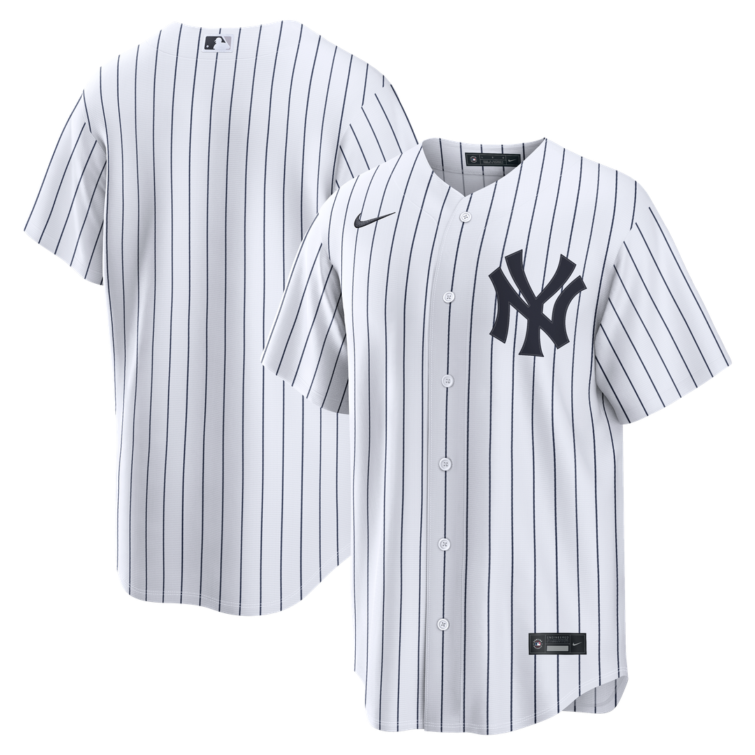 New York Yankees Nike Home Replica Jersey - White | MLB Fan Gear