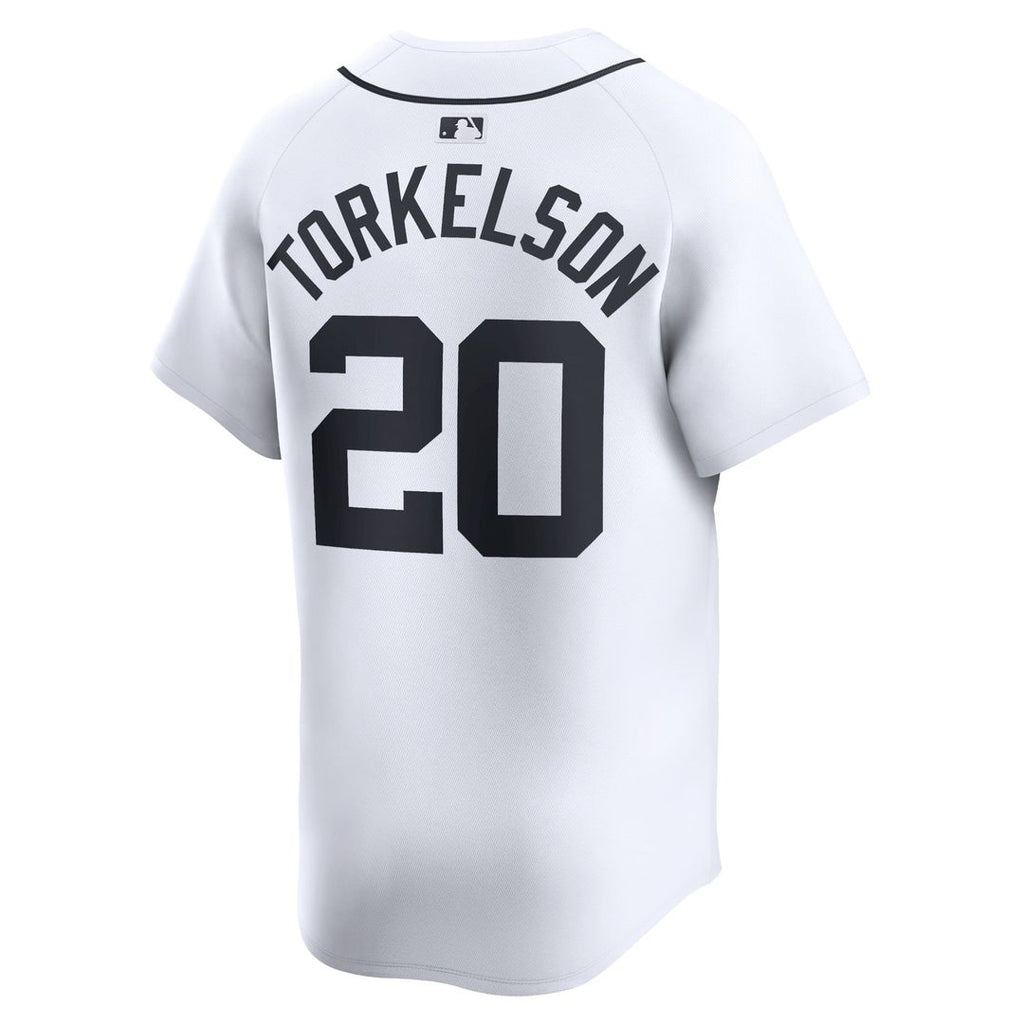 Spencer Torkelson Detroit Tigers Nike Youth Home Limited Player Jersey - White | MLB Fan Gear