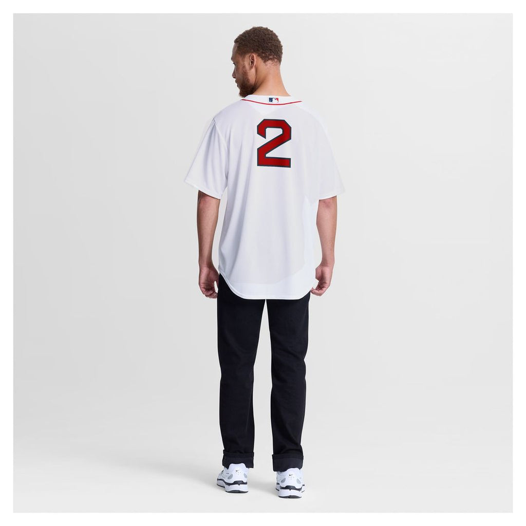 Isiah Kiner-Falefa Boston Red Sox Nike Home Replica Jersey - White | MLB Fan Gear
