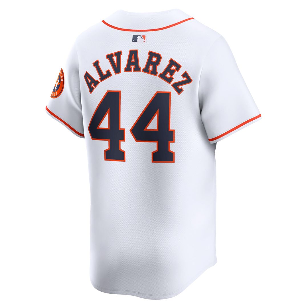 Yordan Alvarez Houston Astros Nike Home Limited Player Jersey - White | MLB Fan Gear