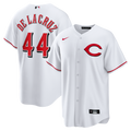Elly De La Cruz Cincinnati Reds Nike Alternate 2 Replica Jersey - White | MLB Fan Gear