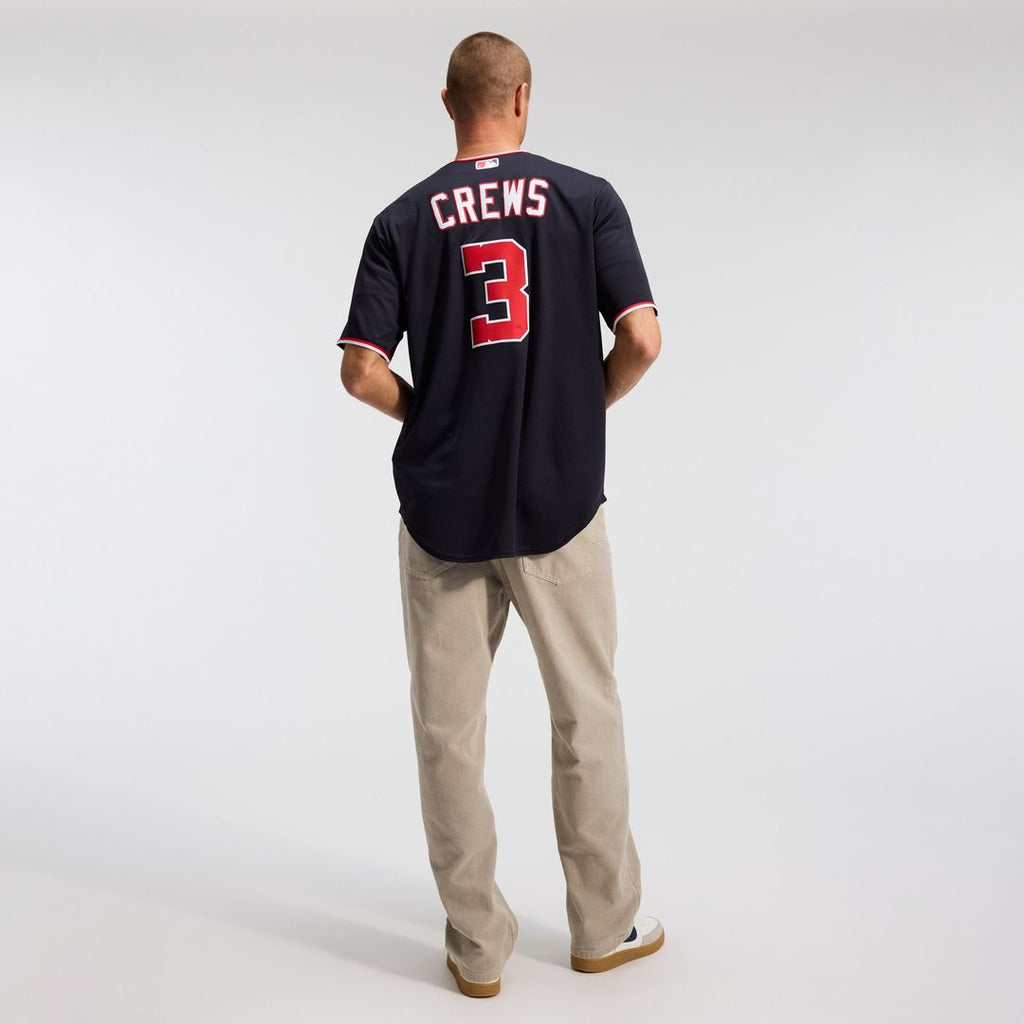 Dylan Crews Washington Nationals Nike Alternate Replica Jersey - Navy | MLB Fan Gear