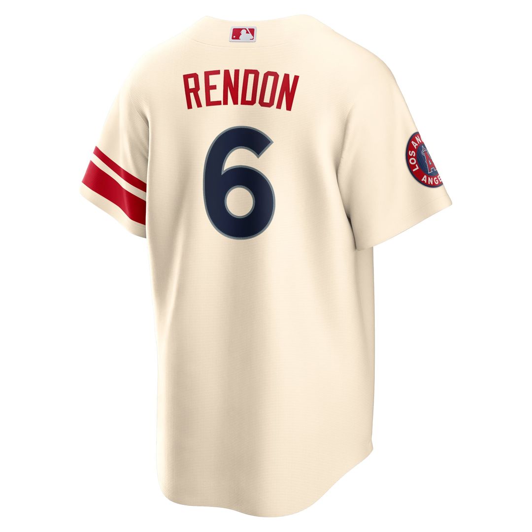 Anthony Rendon Los Angeles Angels Nike City Connect Replica Player Jersey - Cream | MLB Fan Gear
