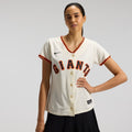 San Francisco Giants Nike Women's Home Replica Team Jersey - Cream | MLB Fan Gear